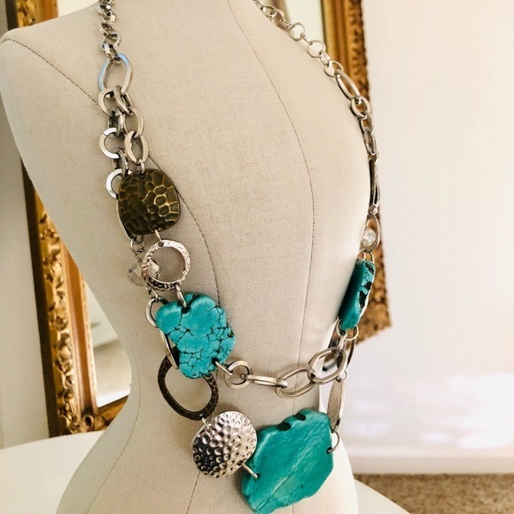 Vintage Southwestern Turquoise Jewelry - Picture 7 of 15